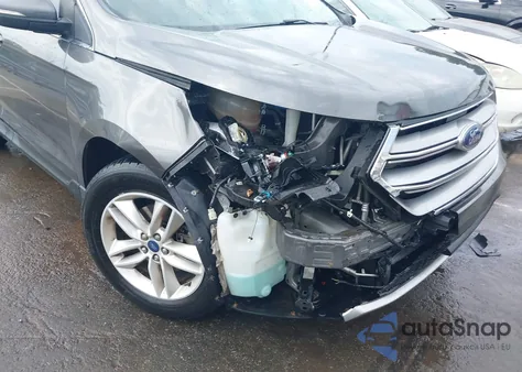 2016 Ford Edge Sel from USA, damaged, VIN 2FMPK3J84GBB09399